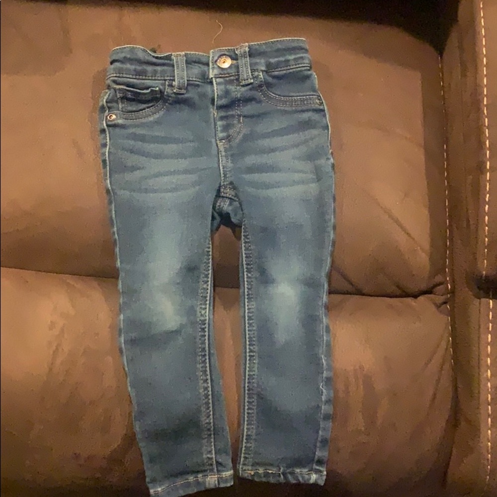 True craft toddler jeans. Worn once.